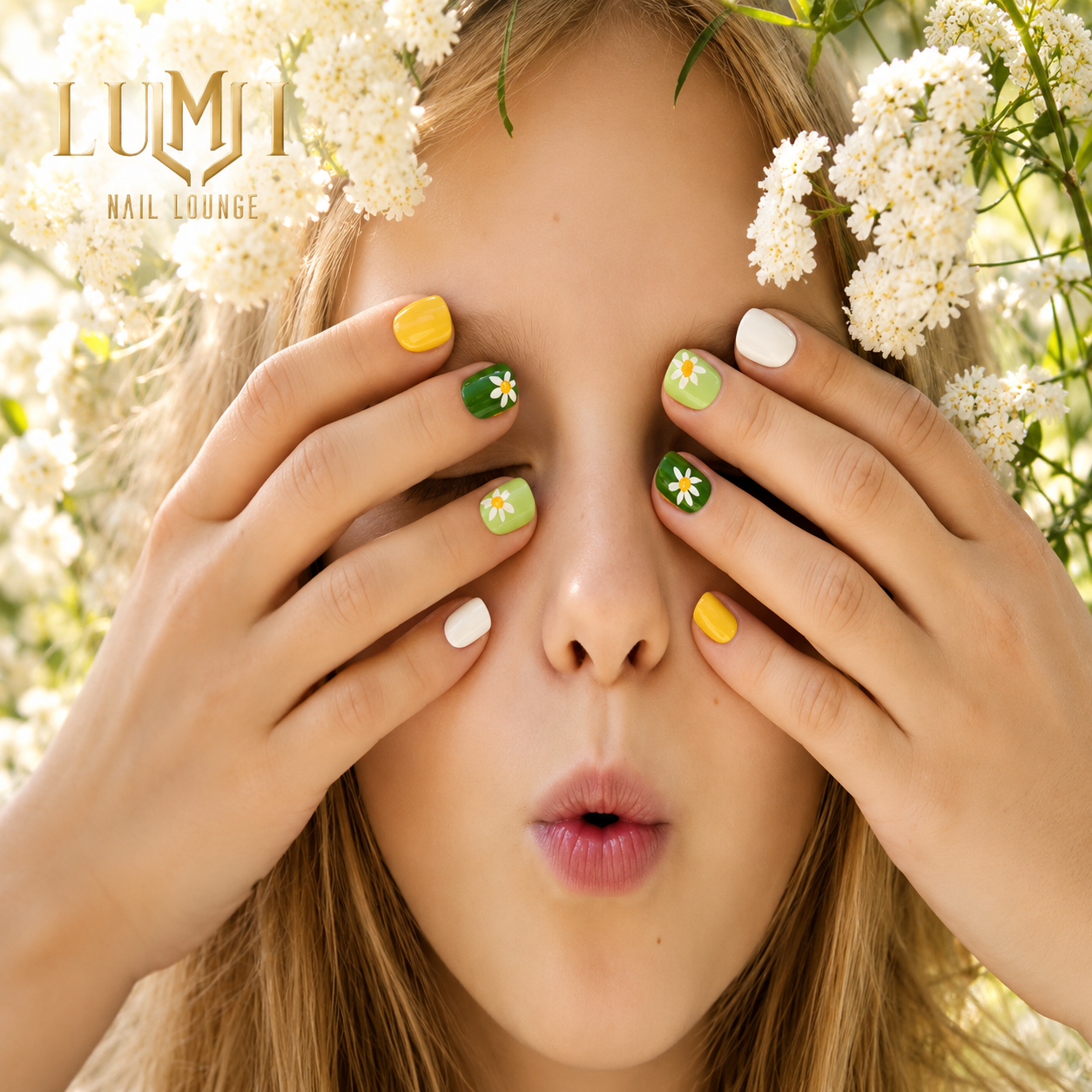 Kids Nail Services